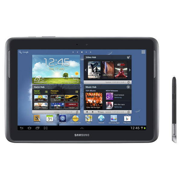 Samsung** Galaxy Note 10.1 GT-N8000